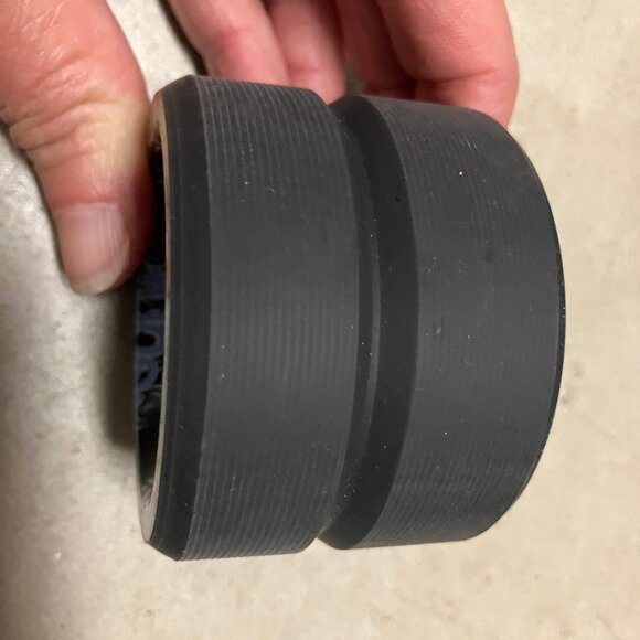 Riedell RS1000 speed skates, leather uppers, wide toestop, 3 sets of wheels - Picture 10 of 12